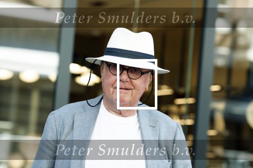 Amsterdam 1 september 2022
Harry Mens met hoed op op de pc hooftstraat