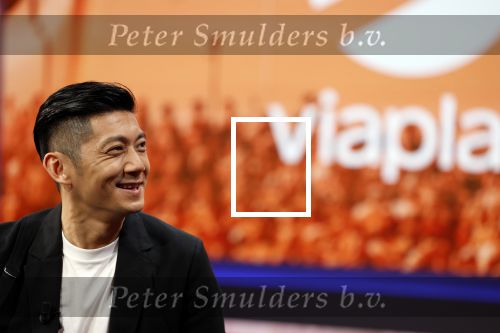 Hilversum 26 augustus 2022
Perspresentatie Viaplay met oa Amber Brantsen Christijan Albers Giedo v d Garde Sebastiaan Bleekemolen en Allard Kalff en Ho Pin Tung