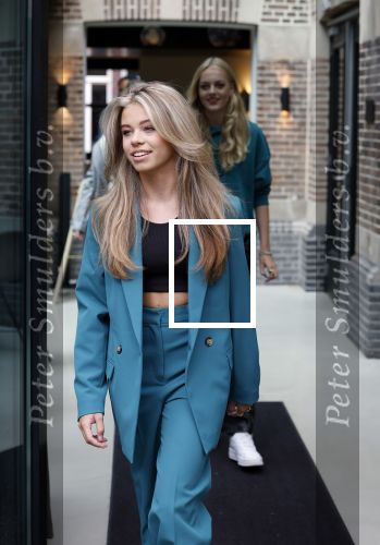 Amsterdam 15 september 2022
Presentatie nieuwe kledinglijn van Leontien v Moorsel en haar dochter Indy Zijlaard.