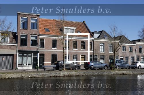 Weesp 19 maart 2022
Jaap v Deurzen zijn huis in het centrum van Weesp