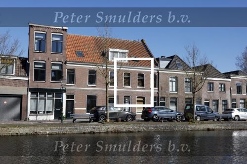Weesp 19 maart 2022
Jaap v Deurzen zijn huis in het centrum van Weesp