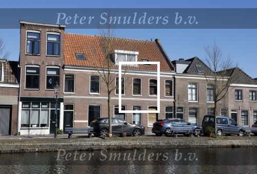 Weesp 19 maart 2022
Jaap v Deurzen zijn huis in het centrum van Weesp