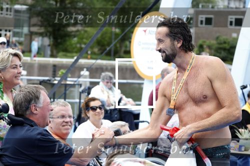 Amsterdam 28 augustus 2022
ALS Cityswim in de grachten van Amsterdam.
Jan Joost v Gangelen