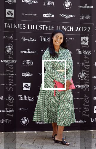 Amsterdam 1 september 2022
Talkies lunch bij restaurant Simply Fish.
Victoria Koblenko kwam met vriendin Jane