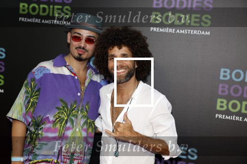 Amsterdam 24 augustus 2022
Premiere Bodies Bodies Bosies van Halina Reijn in Tuschinski . Jermaine Fleur en Kelvin Allison