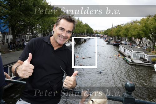 Amsterdam 28 augustus 2022
ALS Cityswim in de grachten van Amsterdam.
Jeroen v d Boom