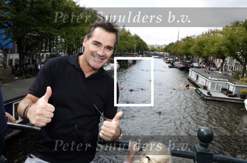 Amsterdam 28 augustus 2022
ALS Cityswim in de grachten van Amsterdam.
Jeroen v d Boom