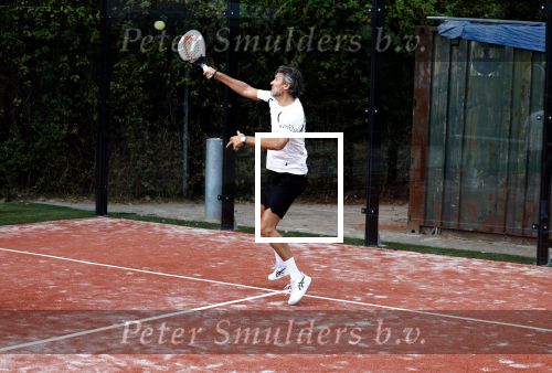 Capelle aan de IJssel 7 september 2022
Presentatie kleinglijn voor Padel van Robin van Persie en zijn vrouw Bouchra v Persie. Frank Lammers en John v Lottum