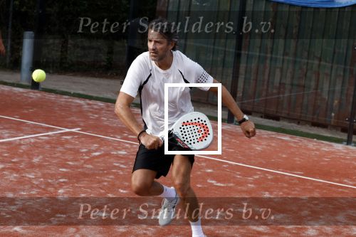 Capelle aan de IJssel 7 september 2022
Presentatie kleinglijn voor Padel van Robin van Persie en zijn vrouw Bouchra v Persie. Frank Lammers en John v Lottum
