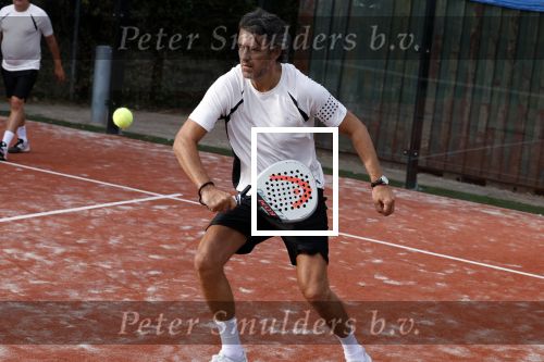 Capelle aan de IJssel 7 september 2022
Presentatie kleinglijn voor Padel van Robin van Persie en zijn vrouw Bouchra v Persie. Frank Lammers en John v Lottum