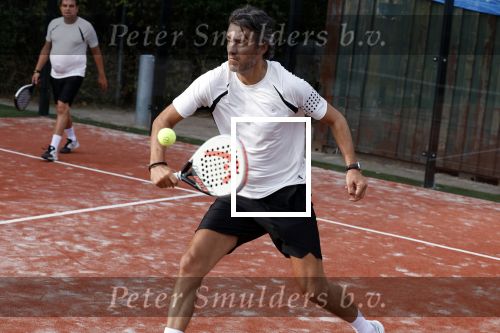 Capelle aan de IJssel 7 september 2022
Presentatie kleinglijn voor Padel van Robin van Persie en zijn vrouw Bouchra v Persie. Frank Lammers en John v Lottum