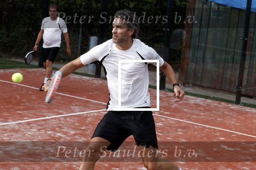 Capelle aan de IJssel 7 september 2022
Presentatie kleinglijn voor Padel van Robin van Persie en zijn vrouw Bouchra v Persie. Frank Lammers en John v Lottum