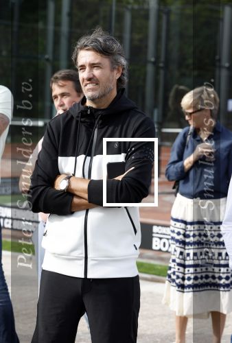 Capelle aan de IJssel 7 september 2022
Presentatie kleinglijn voor Padel van Robin van Persie en zijn vrouw Bouchra v Persie. John v Lottum