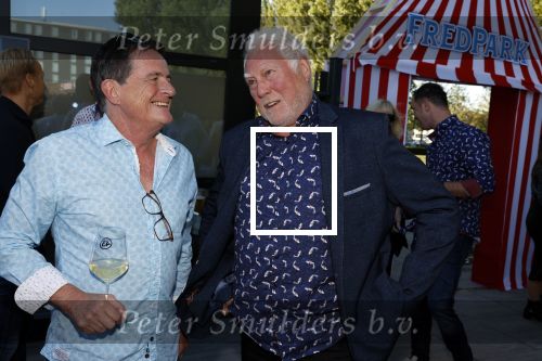 Lijnden 1 september 2022
Feest van kledingmerk  a fish called fred .
Johnny Kraaijkamp en Cesar Zuiderwijk