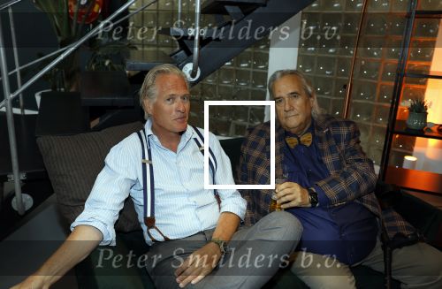 Hilversum 30 augustus 2022
Perspresentatie NPO in theater Gooiland.
Jort Kelder en Han peekel