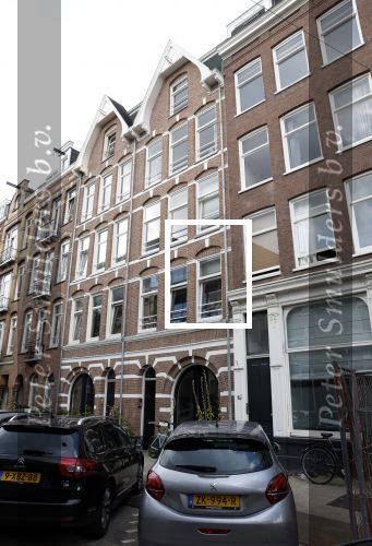 Huizen Amsterdam 20 augustus 3n 21 augustus 2022 Huis Linda de Mol en huis Julian Vahle in Amsterdam