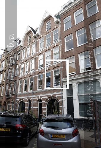 Huizen Amsterdam 20 augustus 3n 21 augustus 2022 Huis Linda de Mol en huis Julian Vahle in Amsterdam