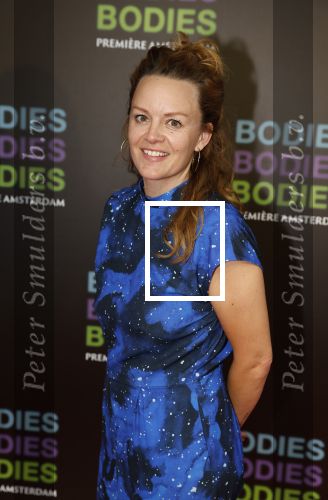 Amsterdam 24 augustus 2022
Premiere Bodies Bodies Bosies van Halina Reijn in Tuschinski . Juliette v Ardenne