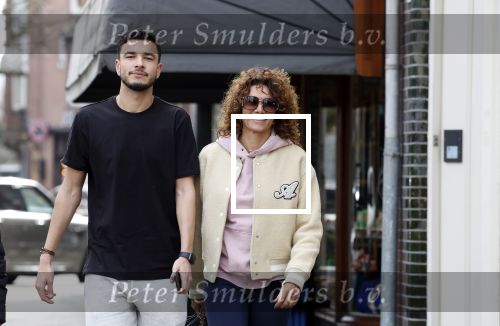 Amsterdam 16 maart 2022
Karin de Rooij met haar zoon Nigel op de cornelis schuytstraat