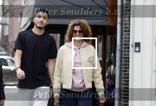 Amsterdam 16 maart 2022
Karin de Rooij met haar zoon Nigel op de cornelis schuytstraat