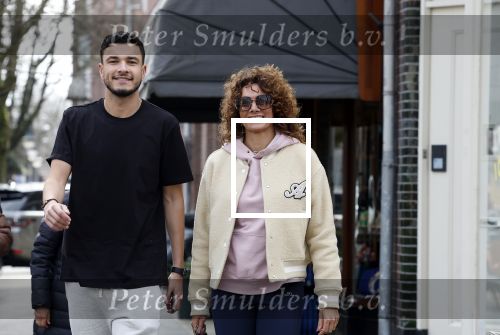 Amsterdam 16 maart 2022
Karin de Rooij met haar zoon Nigel op de cornelis schuytstraat