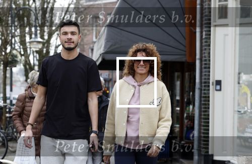 Amsterdam 16 maart 2022
Karin de Rooij met haar zoon Nigel op de cornelis schuytstraat