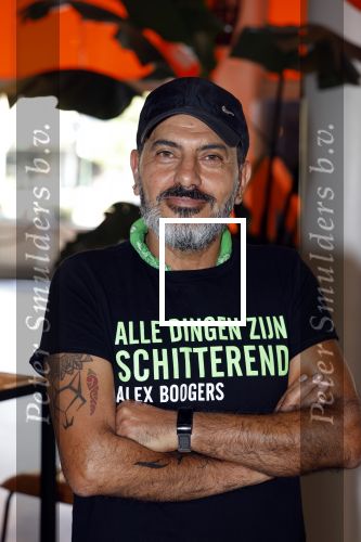 Hilversum 30 augustus 2022
Perspresentatie NPO in theater Gooiland.
Kefah Allush