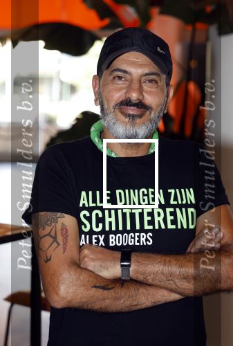 Hilversum 30 augustus 2022
Perspresentatie NPO in theater Gooiland.
Kefah Allush