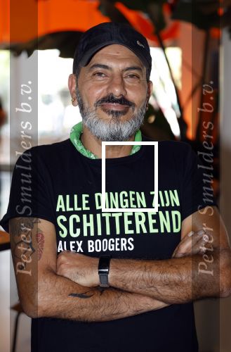 Hilversum 30 augustus 2022
Perspresentatie NPO in theater Gooiland.
Kefah Allush
