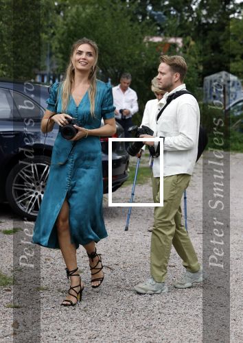 Amsterdam 15 september 2022
Kimberley Klaver en Michel v d Bergh trouwen bij het rijk van de keizer . Ze trouwen in de openlucht. Kim Feenstra maakte de trouwfoto\'s