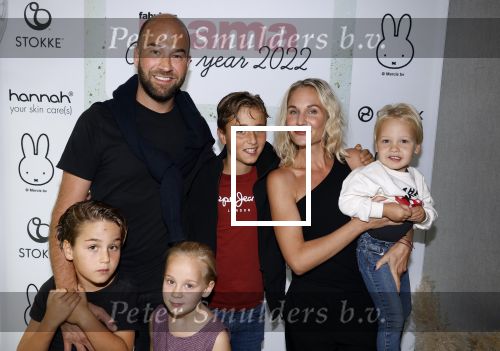 Amsterdam 14 september 2022
Uitreiking Fabulous mama awards bij George Marina .
Kimberley Klaver met man en kinderen