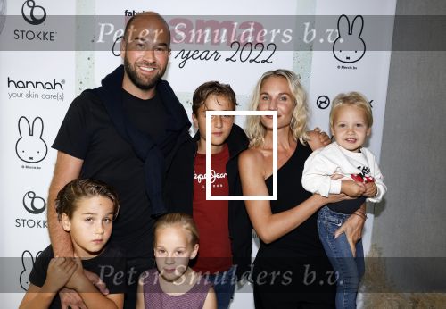 Amsterdam 14 september 2022
Uitreiking Fabulous mama awards bij George Marina .
Kimberley Klaver met man en kinderen