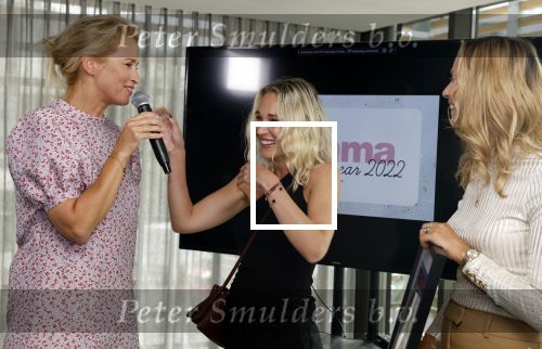 Amsterdam 14 september 2022
Uitreiking Fabulous mama awards bij George Marina .
Kimberley Klaver met man en kinderen