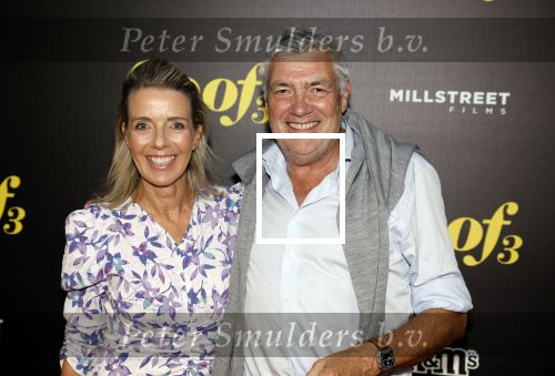 Amsterdam 5 september 2022
Premere Soof 3 in Tuschinski. Kristien v Dillen met partner