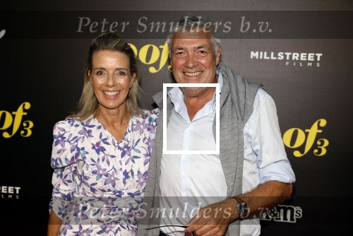 Amsterdam 5 september 2022
Premere Soof 3 in Tuschinski. Kristien v Dillen met partner