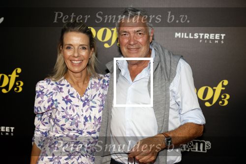 Amsterdam 5 september 2022
Premere Soof 3 in Tuschinski. Kristien v Dillen met partner