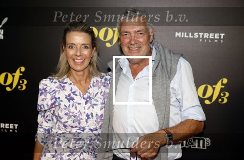 Amsterdam 5 september 2022
Premere Soof 3 in Tuschinski. Kristien v Dillen met partner