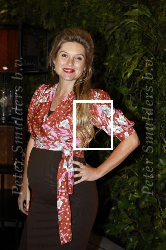Hilversum 30 augustus 2022
Perspresentatie NPO in theater Gooiland.
Lauren Verster hoog zwanger