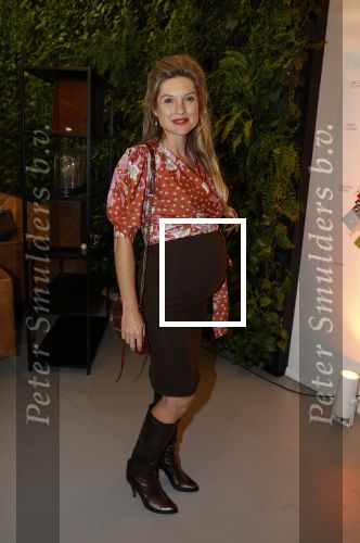Hilversum 30 augustus 2022
Perspresentatie NPO in theater Gooiland.
Lauren Verster hoog zwanger