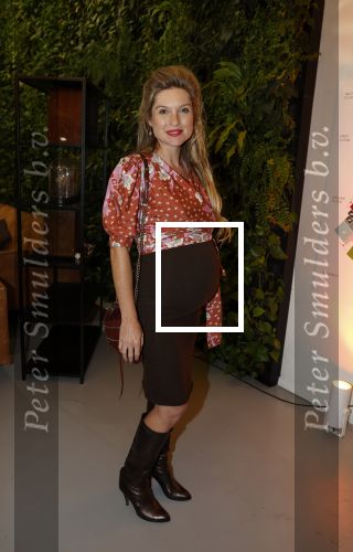 Hilversum 30 augustus 2022
Perspresentatie NPO in theater Gooiland.
Lauren Verster hoog zwanger