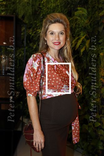 Hilversum 30 augustus 2022
Perspresentatie NPO in theater Gooiland.
Lauren Verster hoog zwanger