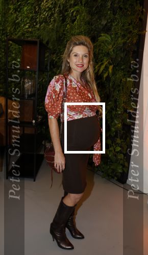 Hilversum 30 augustus 2022
Perspresentatie NPO in theater Gooiland.
Lauren Verster hoog zwanger