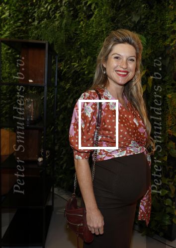 Hilversum 30 augustus 2022
Perspresentatie NPO in theater Gooiland.
Lauren Verster hoog zwanger