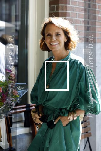 Amsterdam 1 september 2022
Talkies lunch bij restaurant Simply Fish.
Leontine Borsato