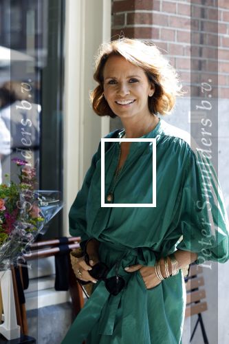 Amsterdam 1 september 2022
Talkies lunch bij restaurant Simply Fish.
Leontine Borsato