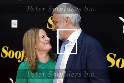 Amsterdam 5 september 2022
Premere Soof 3 in Tuschinski.
Lies Visschedijk met partner