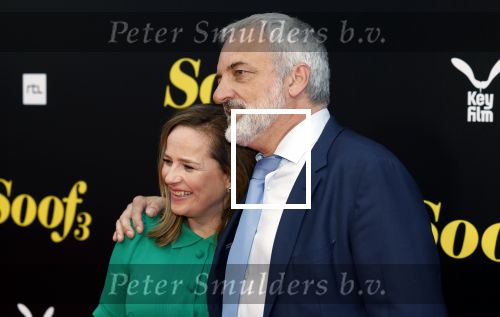 Amsterdam 5 september 2022
Premere Soof 3 in Tuschinski.
Lies Visschedijk met partner