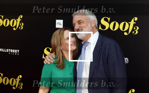 Amsterdam 5 september 2022
Premere Soof 3 in Tuschinski.
Lies Visschedijk met partner