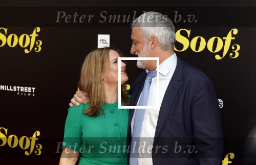 Amsterdam 5 september 2022
Premere Soof 3 in Tuschinski.
Lies Visschedijk met partner