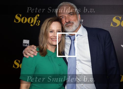 Amsterdam 5 september 2022
Premere Soof 3 in Tuschinski.
Lies Visschedijk met partner